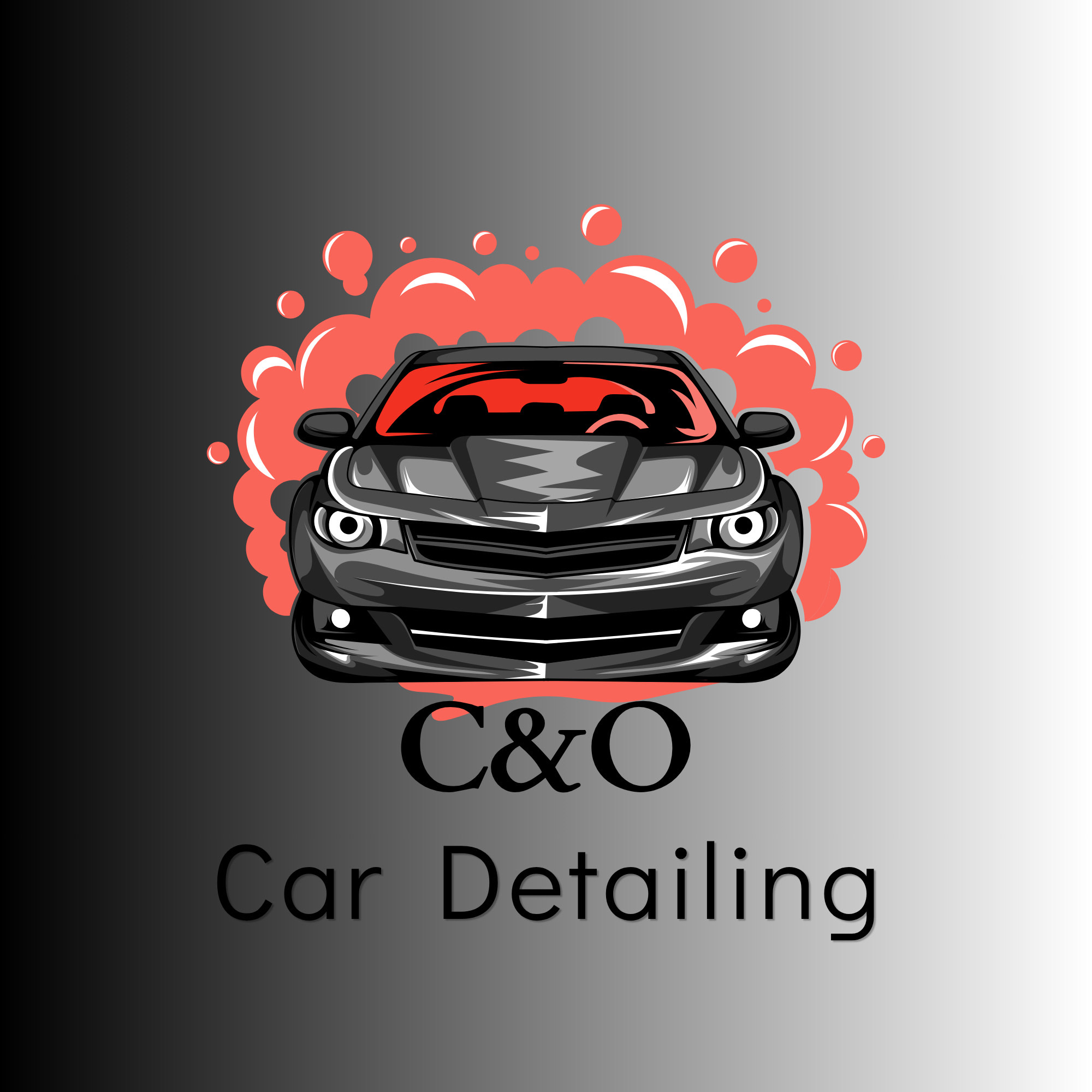 C&O Car Detailing logo